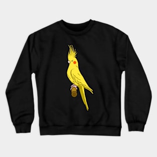 Yellow cocktail Crewneck Sweatshirt